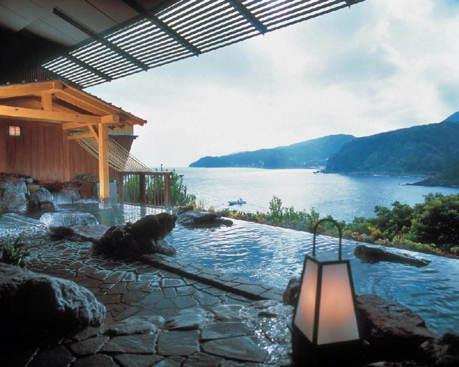 Akazawa Onsen Hotel Ito  Ngoại thất bức ảnh