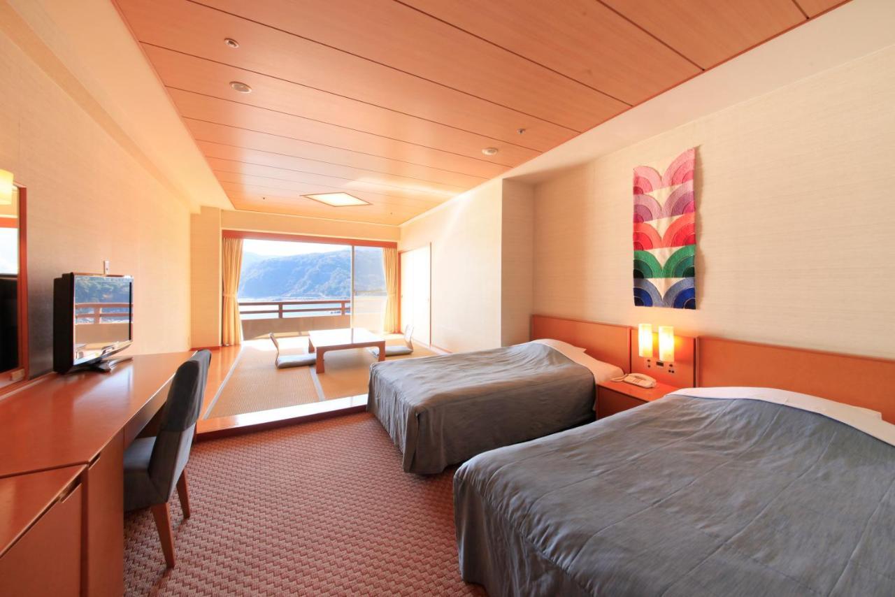 Akazawa Onsen Hotel Ito  Ngoại thất bức ảnh