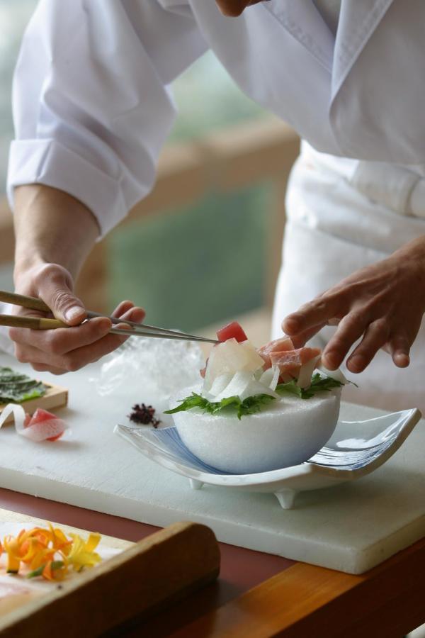 Akazawa Onsen Hotel Ito  Ngoại thất bức ảnh