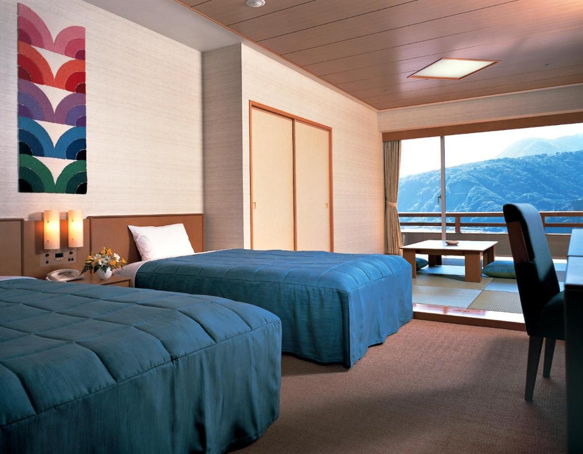Akazawa Onsen Hotel Ito  Ngoại thất bức ảnh
